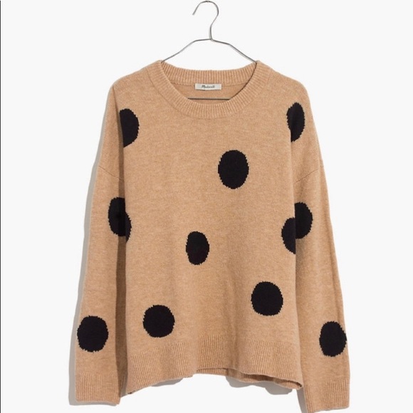 Madewell dot graystone pullover sweater - Picture 2 of 3